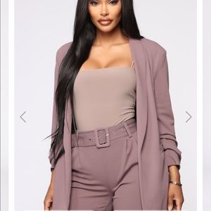 Dusty Purple Blazer